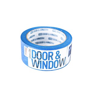 Juosta dažymo mėlyna durims ir langams 48 mm x33 m DOOR DK4833 Beorol (6/36)