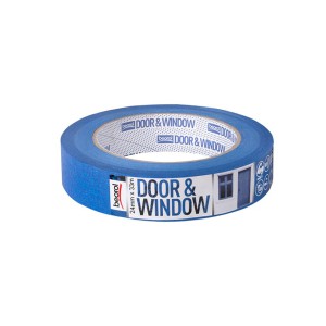 Juosta dažymo mėlyna durims ir langams 18 mm x33 m DOOR DK1833 Beorol (16/96)