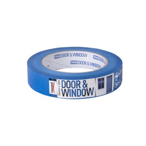 Juosta dažymo mėlyna durims ir langams 24 mm x33 m DOOR DK2433 Beorol (12/72)