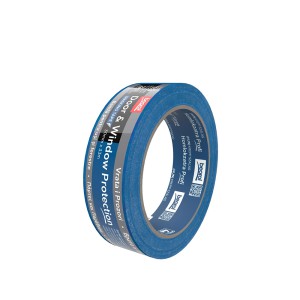 Juosta dažymo mėlyna durims ir langams 30 mm x33 m DOOR DK3033 Beorol (10/60)