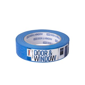 Juosta dažymo mėlyna durims ir langams 30 mm x33 m DOOR DK3033 Beorol (10/60)