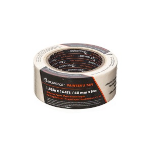 Juosta dažymo balta 48 mm*50 m UV atspari, 80°C Rollingdog 80024 (12)