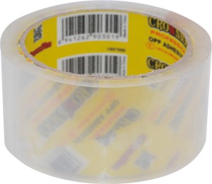 Juosta pakavimo skaidri 48 mm*50m 45nm 1557050 1216050 Crownman