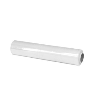 Plėvelė rankiniam pakavimui STRECH skaidri 450 mm x 300 m 17 my 2,22 kg
