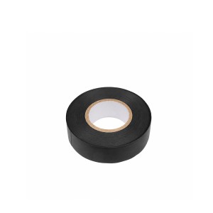 Juosta izoliacinė juoda 18 mm*20 m*0.18 mm Savex (10)