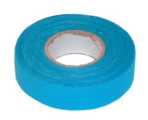 Juosta izoliacinė medvilninė mėlyna 19 mm*18 m Savex