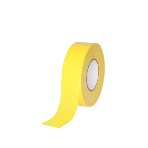 Juosta įspėjamoji geltona 50 mm x 300 m Tarmo 636748