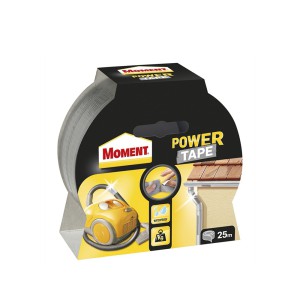 Juosta lipni sidabro spalvos MOMENT POWER TAPE 50 mm x 25 m 50661692 (12)