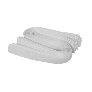 Juosta lipni su VELCRO balta  450 mm 10 vnt. 73845 Vorel