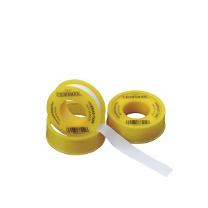 Juosta tefloninė 12 mm*0.075 mm*10 m 1570012 Crownman (10)