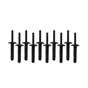 Kniedės plastikinės 5.0*17.2 mm 10 vnt. YT-35982 YATO