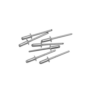 Kniedės aliumininės 4,0x6,4 mm 50 vnt. 70400 Vorel  knt