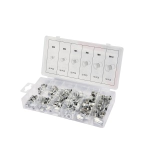 Kniedės aliumininės srieginės M3-M10 150 vnt. YT-36460 YATO