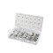 Kniedės aliumininės srieginės M3-M10 150 vnt. YT-36460 YATO