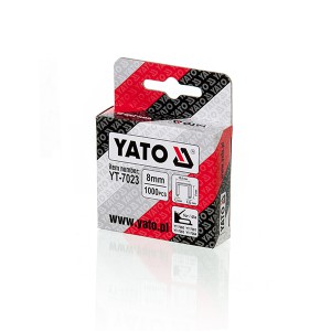 STAPLES YATO 8MM 1000 PCS