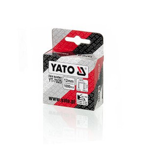 STAPLES YATO 12MM 1000 PCS