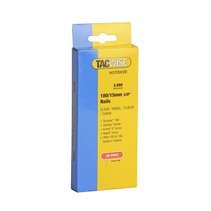 Vinukai susegėjui 180/15 mm 2000 vnt. modeliui Z3-53L 0359 TACWISE
