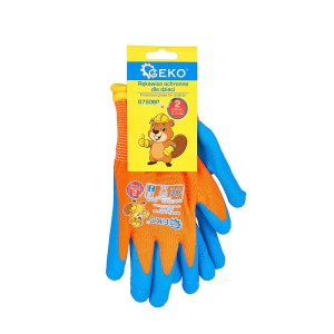 Pirštinės darbinės vaikiškos 2" (2-4 metų) GEKO G75060