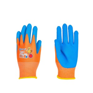 Pirštinės darbinės vaikiškos 2" (2-4 metų) GEKO G75060