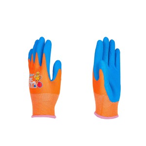 Pirštinės darbinės vaikiškos 3" (5-8 metų) GEKO G75061