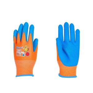 Pirštinės darbinės vaikiškos 5" (8-12 metų) GEKO G75063