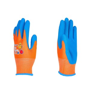 Pirštinės darbinės vaikiškos 5" (8-12 metų) GEKO G75063