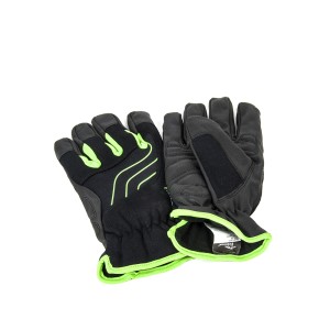 Pirštinės žieminės sintetinės odos siūtos 10 dydis 21-2433 Venner