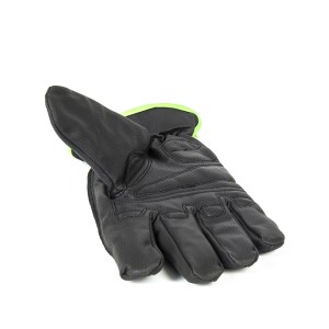 Pirštinės žieminės sintetinės odos siūtos 10 dydis 21-2433 Venner