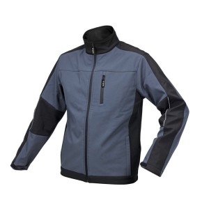 Striukė SOFTSHELL juoda-t.pilka L dydis YT-79542 YATO