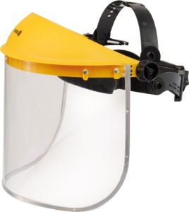 FACE SHIELD WITH PC VISOR
