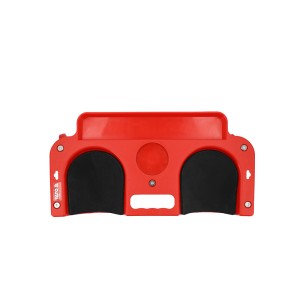 Antkeliai padėklas su 5 ratukais 545x270x100 mm YT-74595
