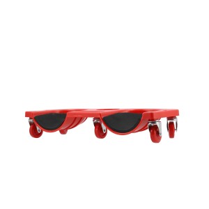 Antkeliai padėklas su 5 ratukais 545x270x100 mm YT-74595
