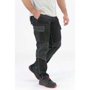 Kelnės darbinės su elastanu ONYX L dydis YT-79442 YATO
