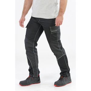 Kelnės darbinės su elastanu ONYX L dydis YT-79442 YATO