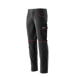 Kelnės darbinės COMFY XL dydis juoda sp. YT-79244 YATO