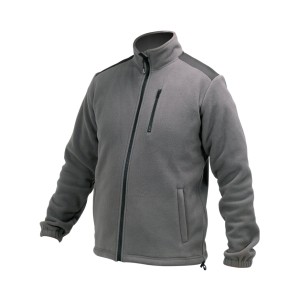 Džemperis darbinis storas pilkas 420 g/m2 S YT-79520 YATO