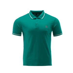 Marškinėliai POLO žalia sp. L dydis YT-78620 YATO