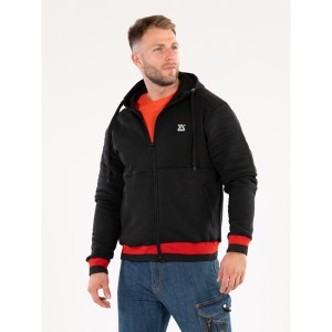 Džemperis juodas ROTTWEILER XL dydis 300 g/m² YT-79218 YATO