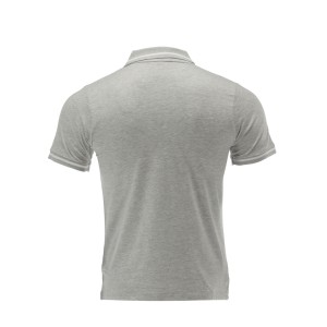 Marškinėliai POLO pilka sp. M dydis YT-78631 YATO