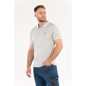 Marškinėliai POLO pilka sp. L dydis YT-78632 YATO