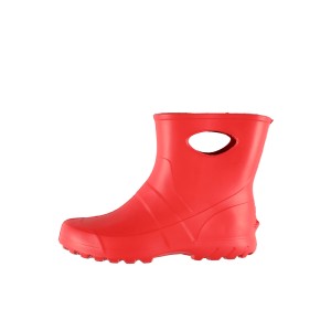 Batai guminiai moteriški 36-41 dydžio raudonos spalvos Acces 619014