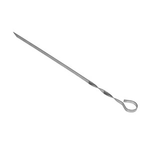 Iešmas plokščias PK-2 L-500 nerūdijančio plieno 50 cm Lietuva