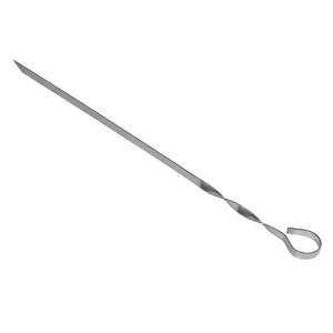 Iešmas plokščias PK-7 L-650 nerūdijančio plieno 65 cm Lietuva
