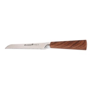 Peilis dantytas duonai 12 cm Legno 2.0 Quttin MKT42760INT