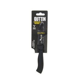 Peilis daržovių skutimui 9 cm nerūdijančio plieno Quttin QT-708002V-1