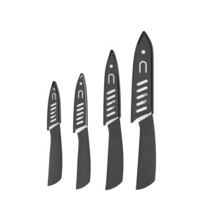 Peilių rinkinys keramikiniai 4 vnt 27,5/24,5/20/17 cm 5Five 189692