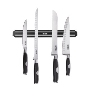 Magnetinis peilių laikiklis (magnetinė juosta) 38x4,8 cm Quttin BY01019971420