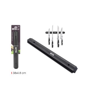 Magnetinis peilių laikiklis (magnetinė juosta) 38x4,8 cm Quttin BY01019971420