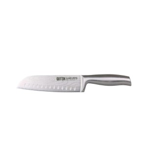 Peilis 17 cm Santoku nerūdijančio plieno Waves Quttin MKTQT59447