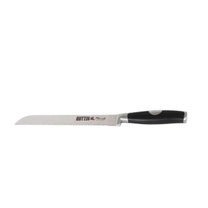 Peilis dantytas duonai 22 cm Moare Quttin QT-722090V